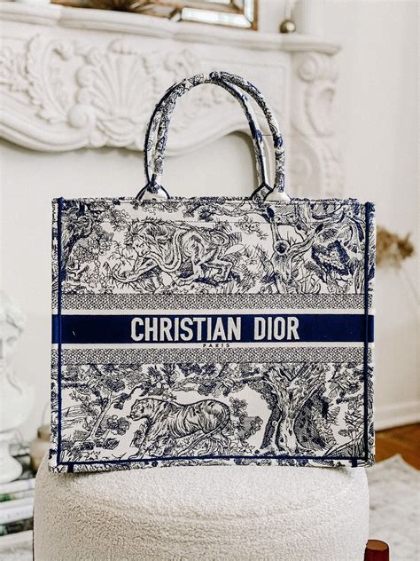 best dior book tote.